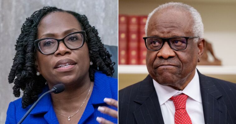 clarence-thomas-and-two-fellow-conservatives-form-unexpected-majority-with-two-liberals-in-scotus-decision