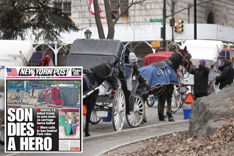 mamdani-pressured-to-ban-nyc’s-iconic-horse-carriage-rides-after-teen-tourist’s-death