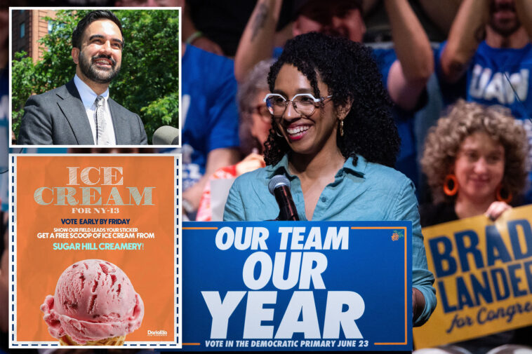 controversial-mamdani-backed-ny-13-candidate-doles-out-seemingly-illegal-freebies,-from-ice-cream-to-world-cup-tix