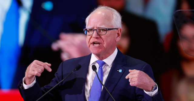 poll:-gov.-tim-walz’s-popularity-dips-below-trump’s-in-blue-state-minnesota
