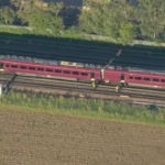 two-train-crash-leaves-victims-bloodied-as-emergency-crews-rush-to-chaotic-scene:-report