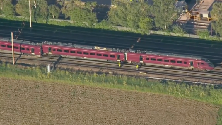two-train-crash-leaves-victims-bloodied-as-emergency-crews-rush-to-chaotic-scene:-report