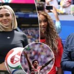 russell-wilson,-ciara,-trinity-rodman-attend-usa-vs-australia-match