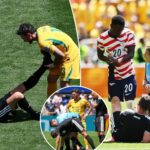 usmnt-australia-referee-goes-down-with-cramps-in-‘embarrassing’-world-cup-scene