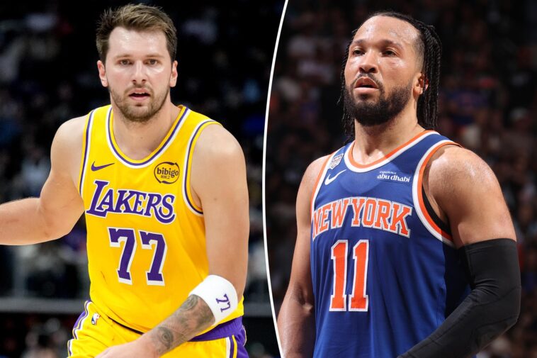 jalen-brunson-hilariously-calls-luka-doncic-the-worst-teammate-he’s-ever-had