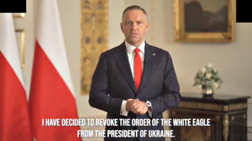 polish-president-nawrocki-officially-strips-zelensky-of-top-honor-over-kiev-regime’s-glorification-of-nazi-collaborators-and-war-criminals-(video)