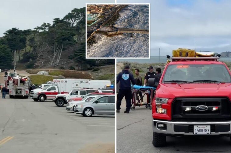 mom-and-child-in-serious-condition-after-‘sneaker-wave’-dragged-them-out-to-sea-in-latest-beachside-horror