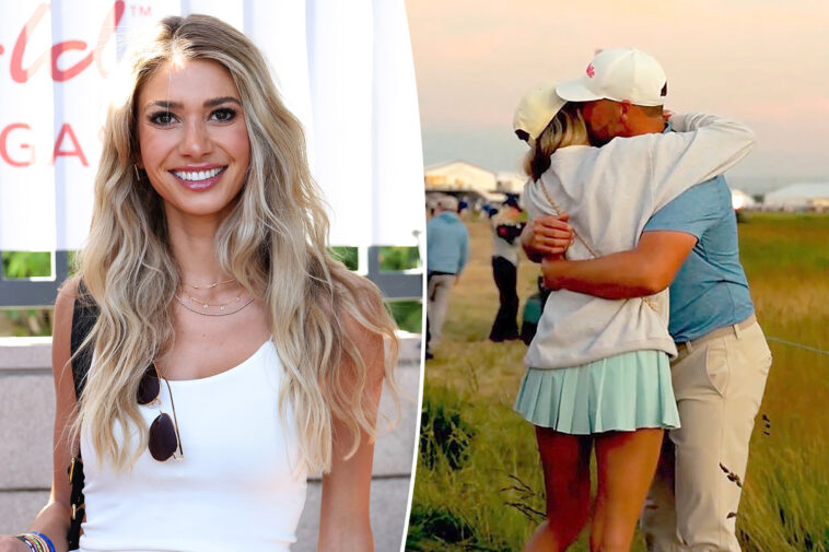 wyndham-clark’s-girlfriend-emily-tanner-wears-blue-skirt-in-us-open-embrace