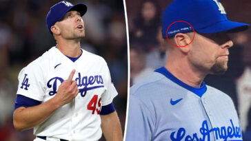 dodgers-reliever-was-warned-by-mlb-after-charlie-kirk-hat-message-last-year