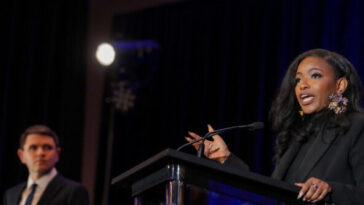 jasmine-crockett-says-black-voters-not-united-behind-talarico,-won’t-attend-texas-democrat-convention
