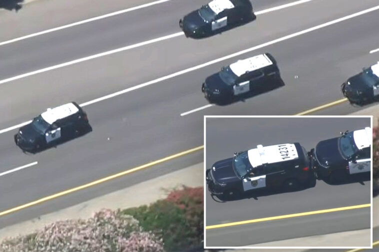 stolen-police-cruiser-leads-cops-on-wild-chase-through-streets-of-sacramento