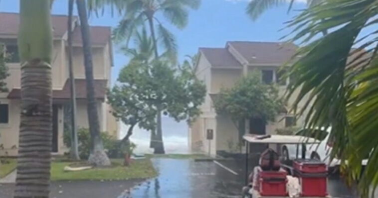 watch:-hawaii-hit-by-wave-so-massive-that-it-washes-over-the-roof-of-a-condo-building-(video)