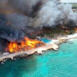 raging-inferno-at-dominican-resort-leaves-one-dead,-nearly-1,700-forced-to-evacuate
