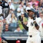 no-cup,-no-problem—-jazz-chisholm-jr.-returns-one-day-after-painful-foul-ball-to-mash-homer