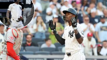 no-cup,-no-problem—-jazz-chisholm-jr.-returns-one-day-after-painful-foul-ball-to-mash-homer