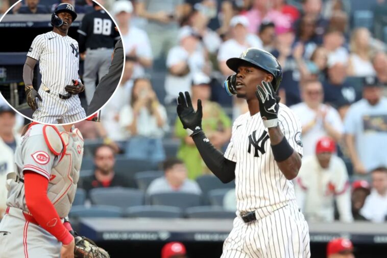 no-cup,-no-problem—-jazz-chisholm-jr.-returns-one-day-after-painful-foul-ball-to-mash-homer