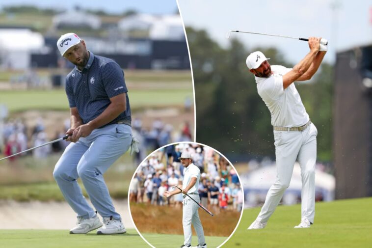 jon-rahm,-bryson-dechambeau-miss-us-open-cut-as-liv-golf’s-biggest-stars-struggle