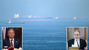 trump-envoy-steve-witkoff,-iranian-minister-head-to-switzerland-for-talks