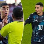 paraguay’s-miguel-almiron-becomes-1st-player-red-carded-at-world-cup-for-covering-his-mouth