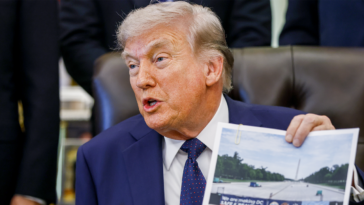 trump-says-vandals-used-chemicals-to-damage-newly-renovated-reflecting-pool-near-lincoln-memorial