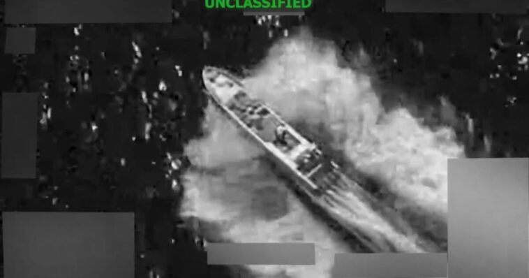southcom-blows-up-drug-boat-in-eastern-pacific,-killing-three-narco-terrorists-(video)