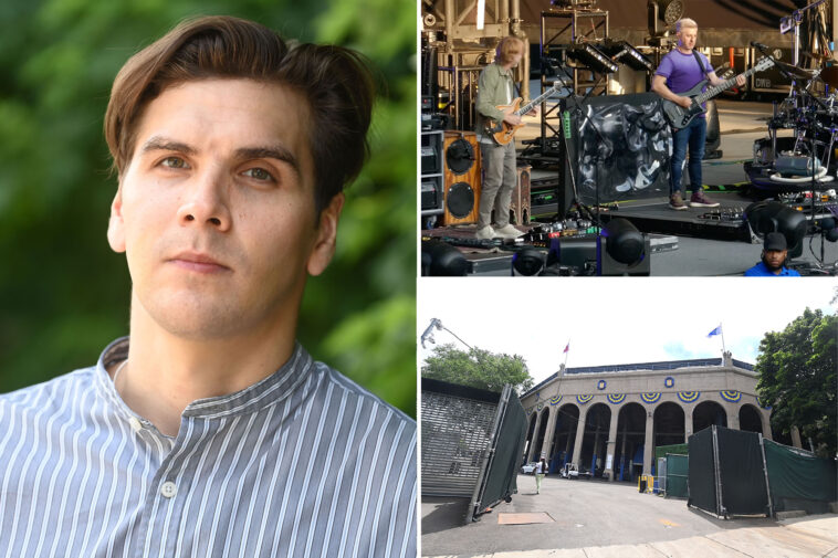 phish-flap:-stadium-worker-claims-band’s-security-guard-assaulted-him-backstage-at-nyc-concert