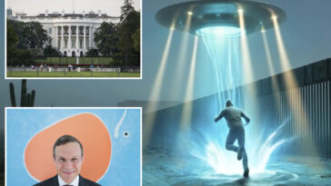 cosmic-council:-trump-creates-ufo-panel-to-be-advised-by-harvard’s-avi-loeb