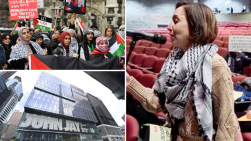 anti-israel,-pro-iran-professor-returns-to-cuny-classrooms-following-arrest-for-leading-violent-campus-protests
