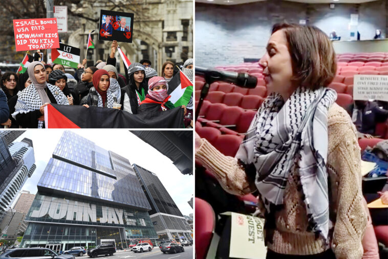 anti-israel,-pro-iran-professor-returns-to-cuny-classrooms-following-arrest-for-leading-violent-campus-protests
