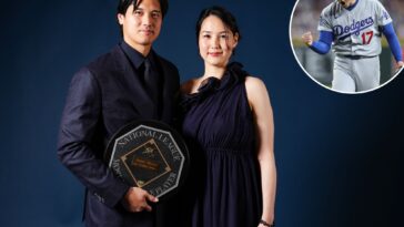 dodgers’-shohei-ohtani,-wife-mamiko,-announce-birth-of-their-second-child