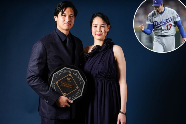 dodgers’-shohei-ohtani,-wife-mamiko,-announce-birth-of-their-second-child
