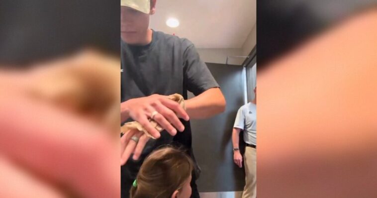 man-who-called-cops-on-father-helping-his-young-daughters-in-women’s-restroom-fired-after-viral-backlash