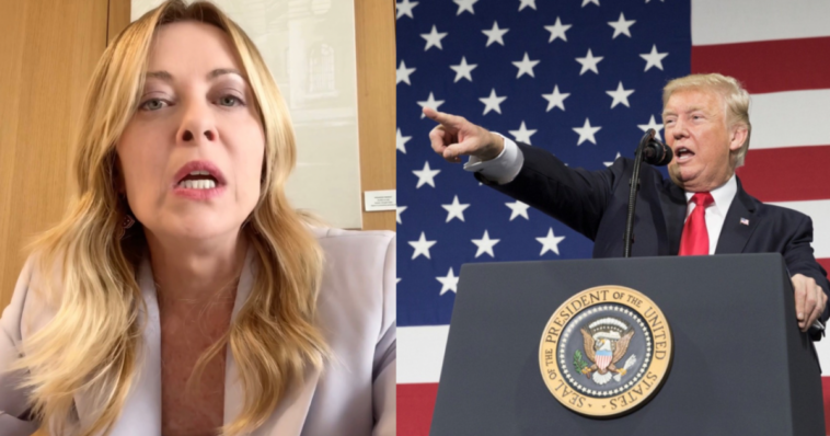 just-in:-trump-nukes-giorgia-meloni-in-blistering-response-to-her-triggered-rant-–-“she-wants-to-be-friends-again…-no-thanks!!!”