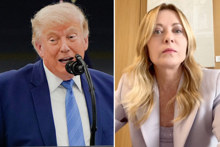trump-doubles-down-attacks-on-italian-pm-giorgia-meloni-after-she-rips-prez’s-‘made-up’-claims