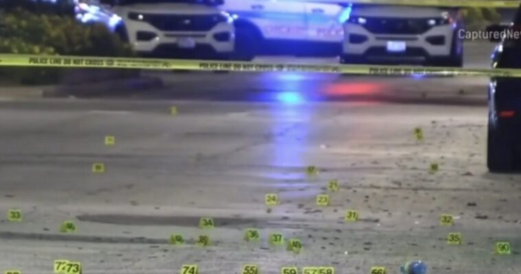 just-in:-at-least-12-injured-in-juneteenth-drive-by-shooting-in-chicago-–-over-100-rounds-fired-by-2-suspects-(video)
