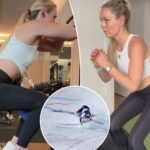 lindsey-vonn-back-in-gym-without-a-brace-just-four-months-after-horrific-leg-injury:-‘makes-me-so-happy’