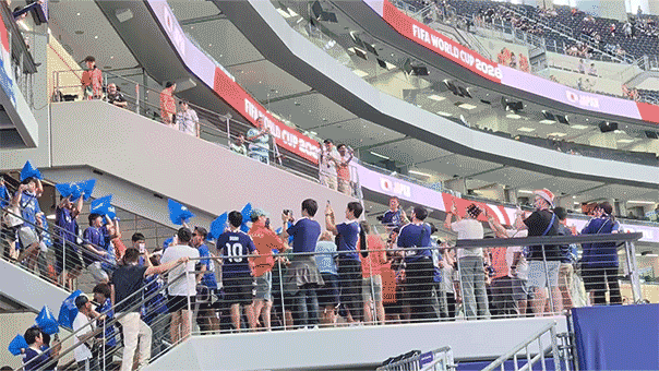 reporter’s-notebook:-a-lone-star-samurai-blue-experiencing-a-world-cup-match-in-dallas