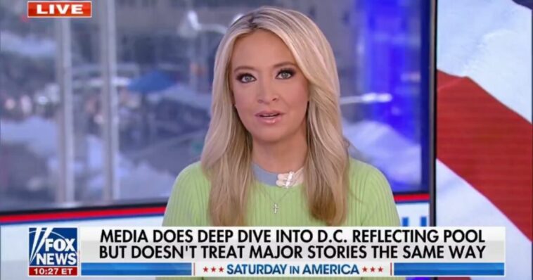 kayleigh-mcenany-goes-off-on-fake-news-media-for-hyperventilating-over-lincoln-reflecting-pool-(video)