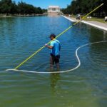 revamped-reflecting-pool-damaged-by-‘radical-left-lunatics,’-trump-says