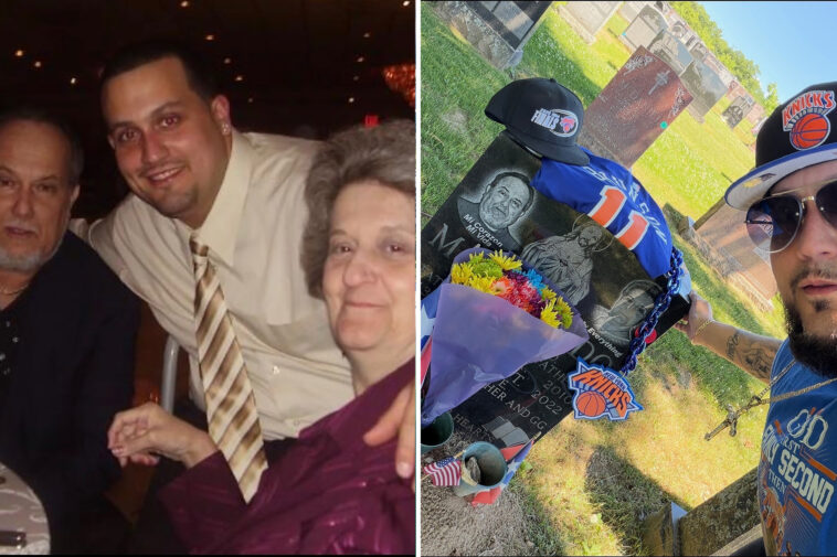 bronx-man-celebrates-knicks-win-by-draping-brunson-jersey-over-dad’s-grave