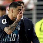 paraguay’s-miguel-almiron-becomes-first-player-ejected-under-fifa’s-new-mouth-covering-rule-at-world-cup