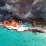 at-least-one-tourist-dead-after-massive-fire-nearly-destroys-caribbean-resort,-1,690-evacuated