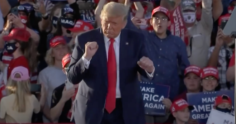 epic!-trump-posts-new-polls-asking:-“dumocrat-or-dumbocrat?”-and-whether-ice-should-be-changed-to-“nice”-–-“will-totally-discombobulate-crooked,-dishonest,-and-unpatriotic-reporters-and-journalists.-they-will-go-totally-crazy!”