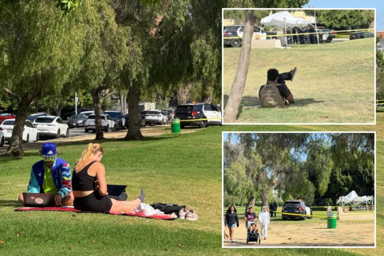seemingly-perfect-day-at-serene-los-angeles-park-hides-disturbing-reality