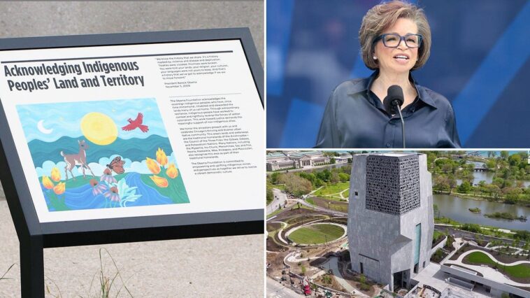 obama-center-embeds-‘indigenous’-land-message-on-controversial-site