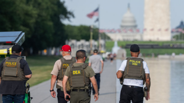 president-trump:-vandals-tried-to-‘destroy-and-demean’-work-on-dc.-reflecting-pool