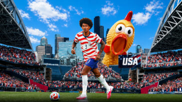 fowl-play:-chris-richards’-lucky-rubber-chicken-joins-usa-on-world-cup-tour