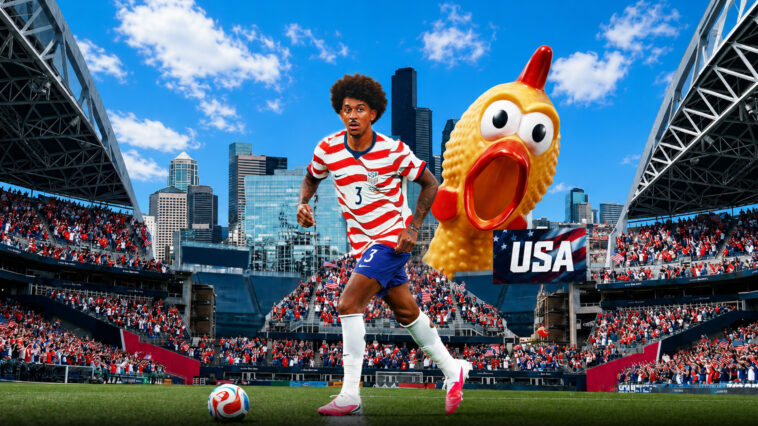 fowl-play:-chris-richards’-lucky-rubber-chicken-joins-usa-on-world-cup-tour