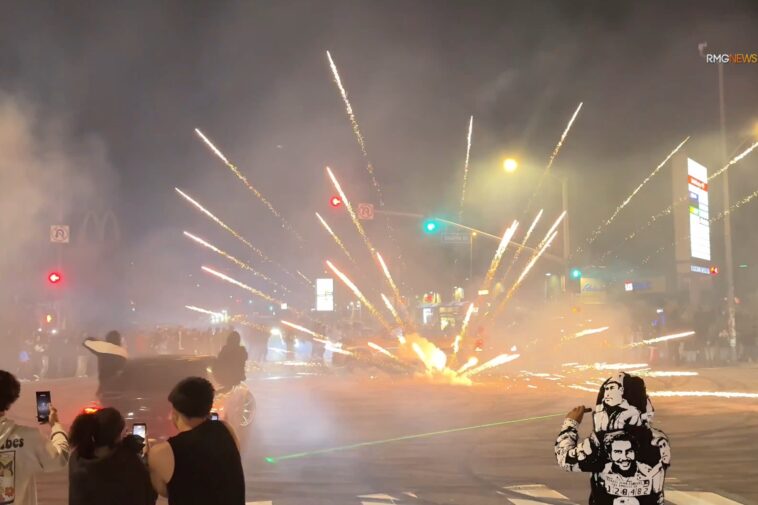 astonishing-move-from-lapd-as-no-arrests-made-following-wild-street-takeover-that-crippled-city’s-emergency-response