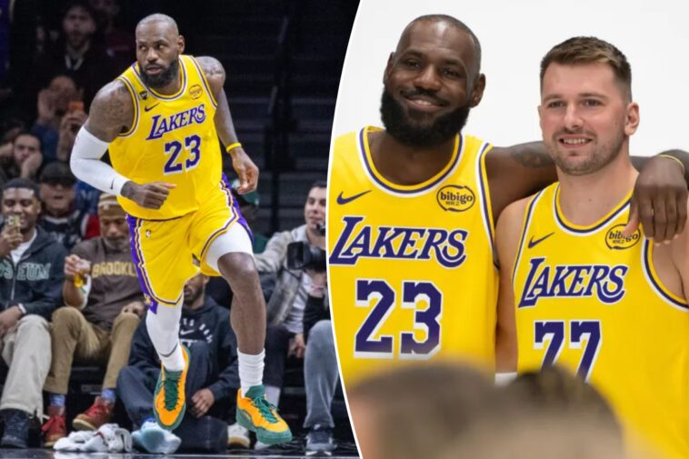 luka-doncic-shares-lakers’-offseason-reality-with-lebron-james:-‘we-ain’t-close’
